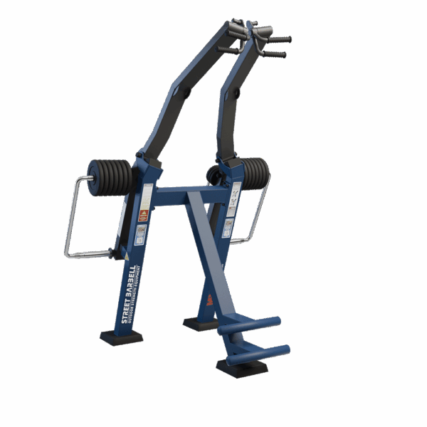 MB 7.55 Divergent Lat Pull