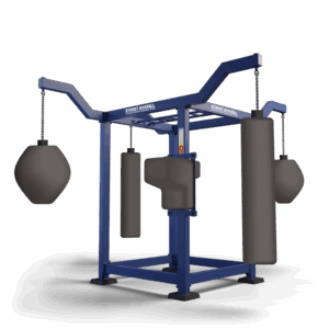 MB 7.93 Multi Station Punching Bag Stand