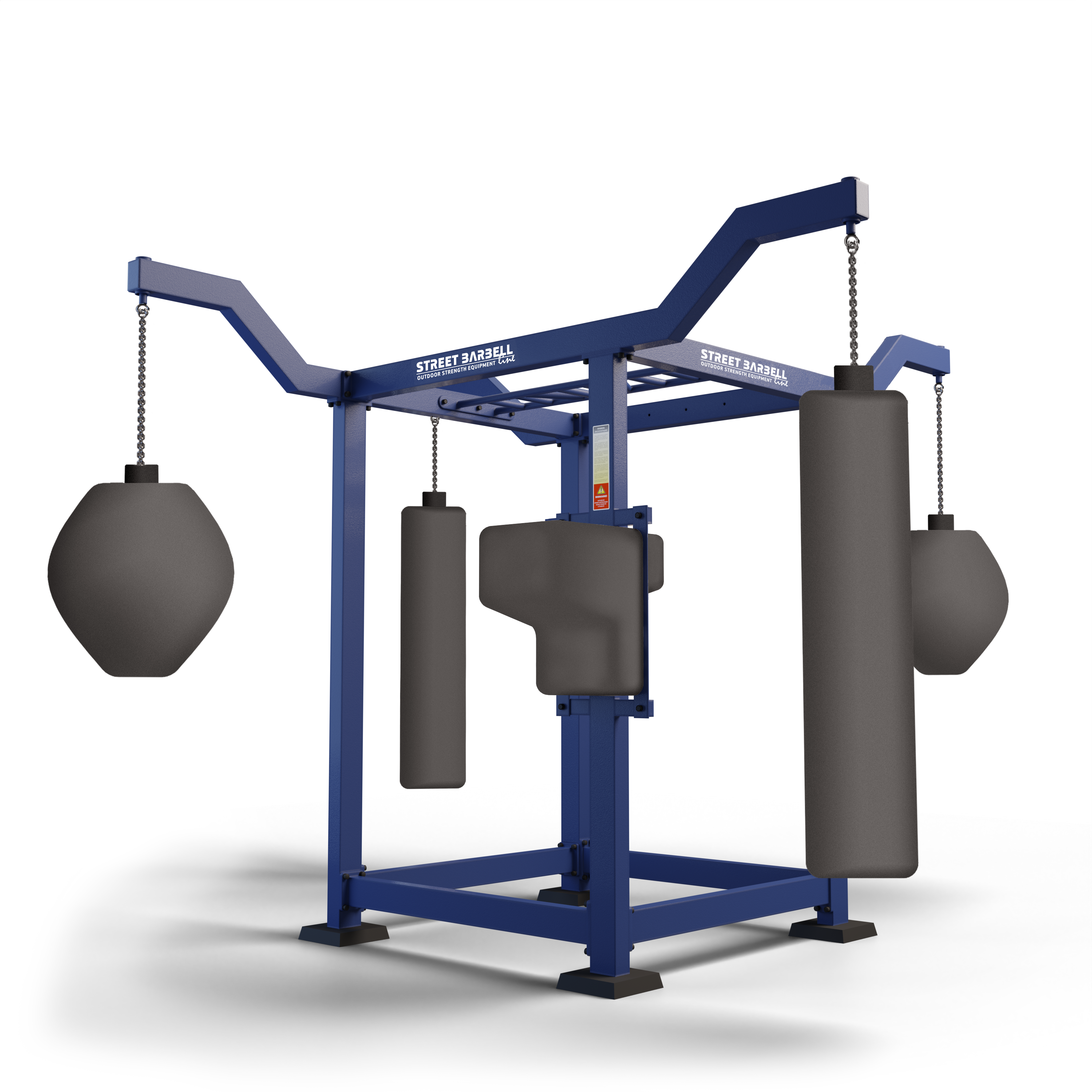 MB 7.93 Multi Station Punching Bag Stand
