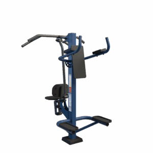 MB 7.03 Combined Pull Down and Leg Raise Station