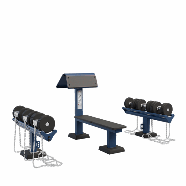 MB 7.34 Dumbbell Set (Heavy)