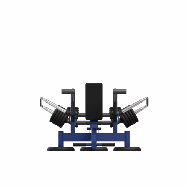 MB 7.67 Seated Dips - Afbeelding 2
