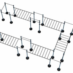 MB 7.60/1 Horizontal Ladder (Type A)