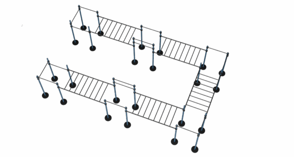 MB 7.60/1 Horizontal Ladder (Type A)
