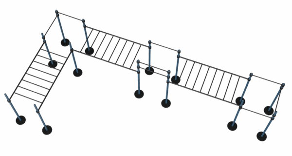 MB 7.60/2 Horizontal Ladder (Type B)