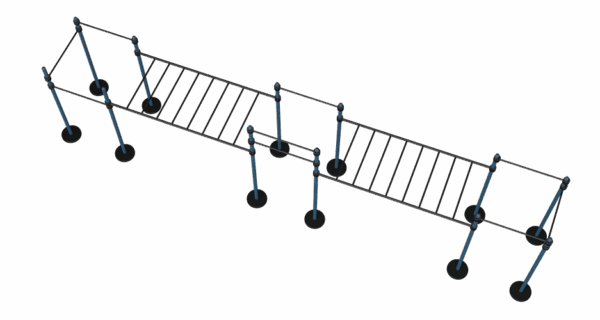 MB 7.60/3 Horizontal Ladder (Type C)