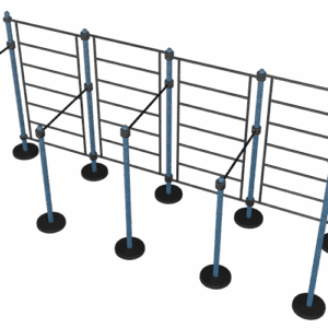 MB 7.60/4 Wall Bars