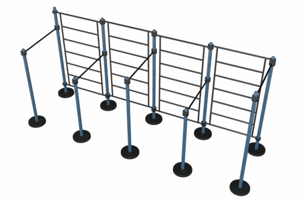 MB 7.60/4 Wall Bars