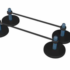 MB 7.60/5 Low Parallel Bars