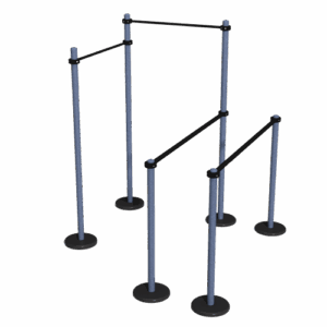 MB 7.60/9 Uneven Pull Up And Parallel Bars