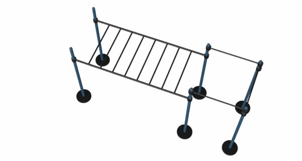 MB 7.60/11 Horizontal Ladder (Type D)