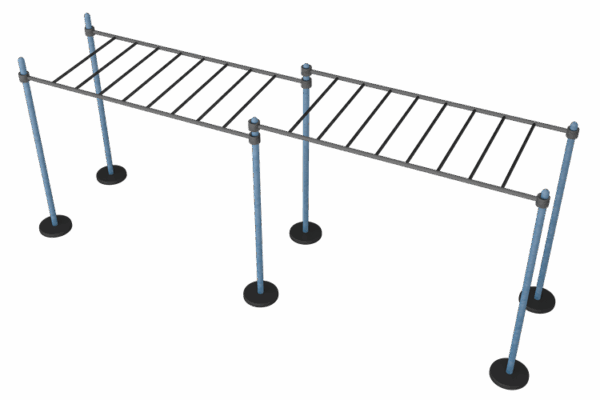 MB 7.60/14 Horizontal Ladder (Type F)