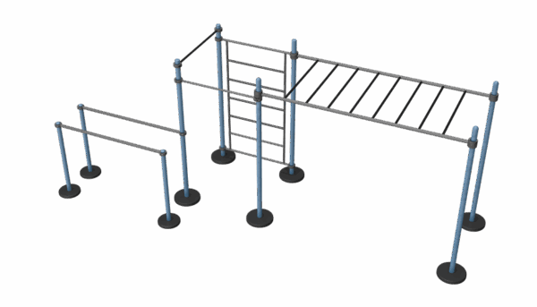 MB 7.60/17 Horizontal Ladder (Type H)