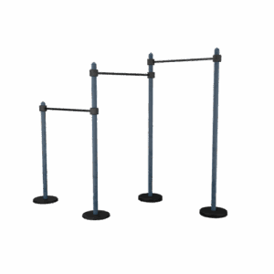 MB 7.60/18 Three Level Pull Up Bars