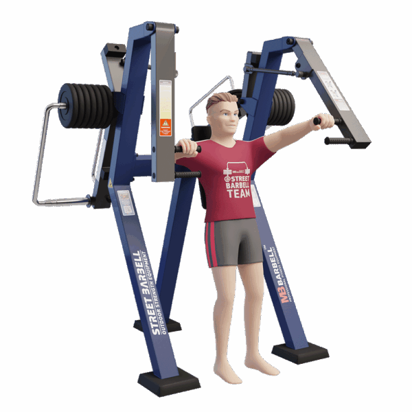 MB 7.30 Chest Press - Afbeelding 12