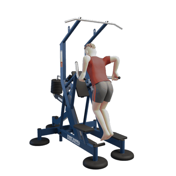 MB 7.73 Assisted Combined Exerciser - Afbeelding 7
