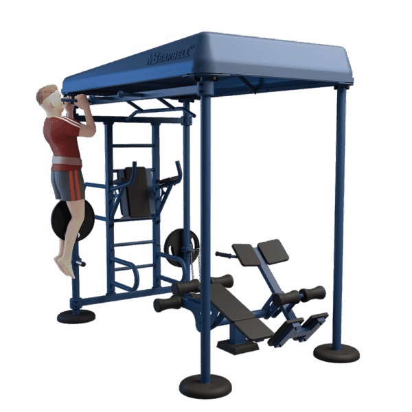 MB 7.47 Multi Workout Station - Afbeelding 8