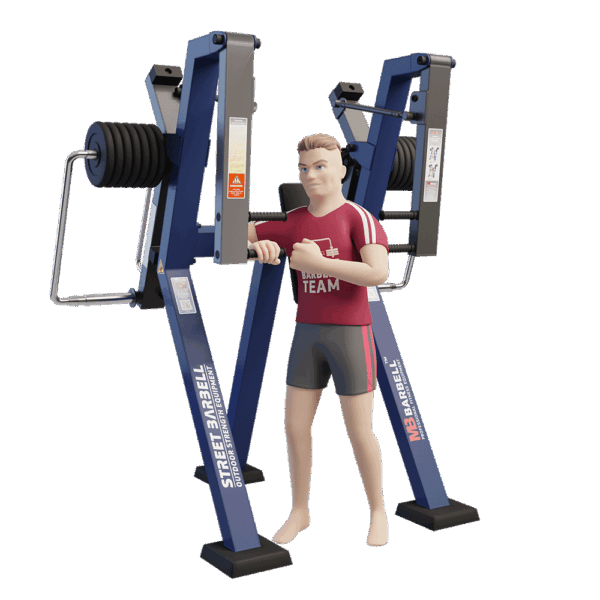 MB 7.30 Chest Press - Afbeelding 11