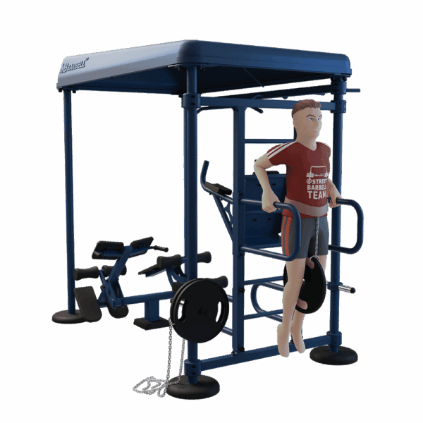 MB 7.47 Multi Workout Station - Afbeelding 7