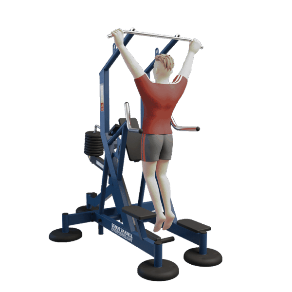 MB 7.73 Assisted Combined Exerciser - Afbeelding 6
