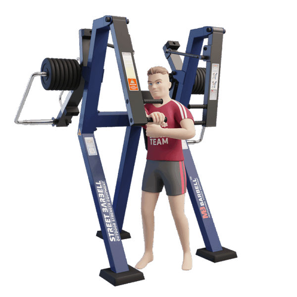 MB 7.30 Chest Press - Afbeelding 9