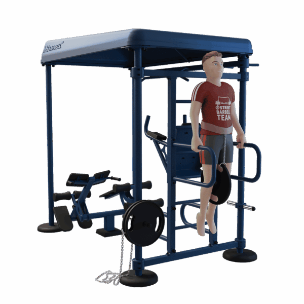 MB 7.47 Multi Workout Station - Afbeelding 6