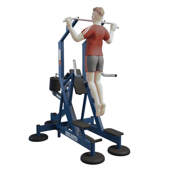 MB 7.73 Assisted Combined Exerciser - Afbeelding 5