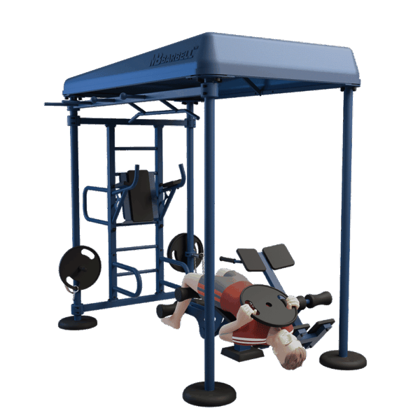 MB 7.47 Multi Workout Station - Afbeelding 5