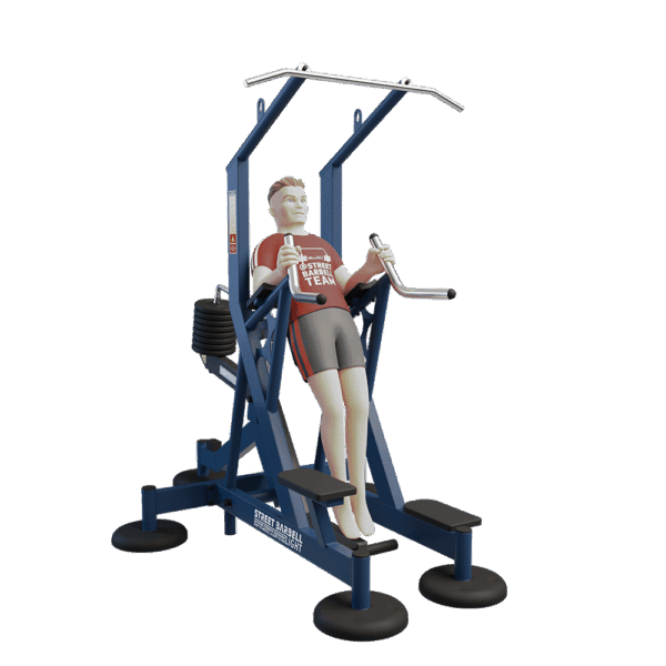 MB 7.73 Assisted Combined Exerciser - Afbeelding 14