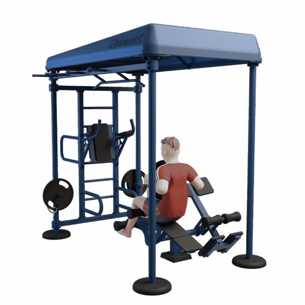MB 7.47 Multi Workout Station - Afbeelding 14