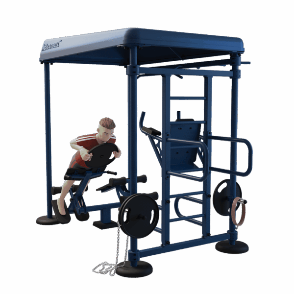 MB 7.47 Multi Workout Station - Afbeelding 15