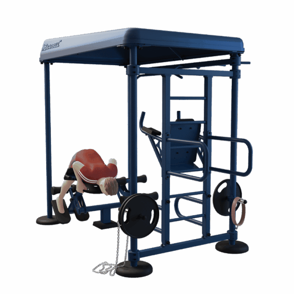 MB 7.47 Multi Workout Station - Afbeelding 16