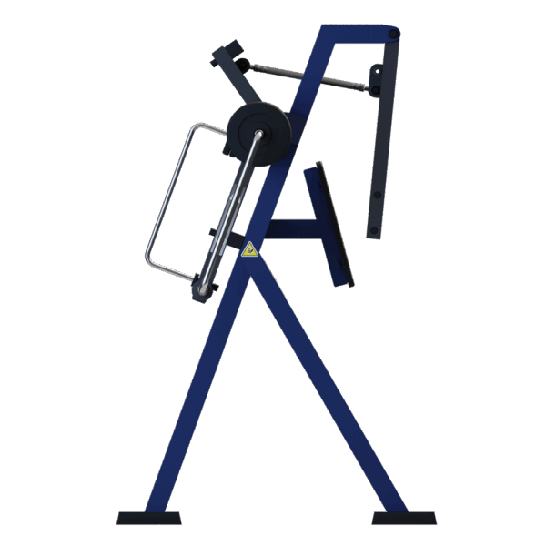 MB 7.30 Chest Press - Afbeelding 10