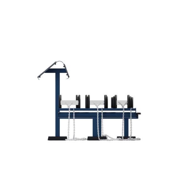 MB 7.33 Dumbbell Set (Light) - Afbeelding 3