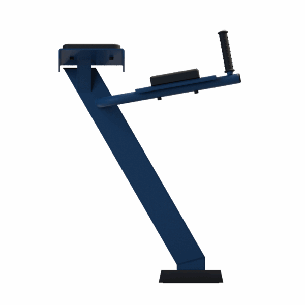MB 7.14 Inverse Hyperextension - Afbeelding 2