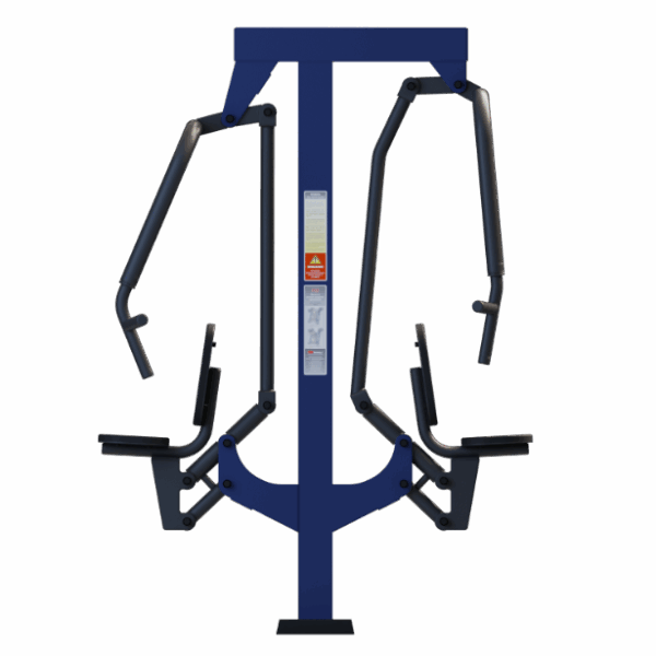 MB 7.23 Chest Press - Afbeelding 3