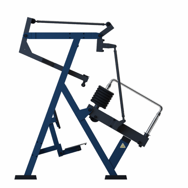 MB 7.56.3 Incline Chest Press - Afbeelding 4
