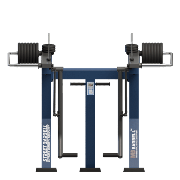 MB 7.45 Standing Glute Press - Afbeelding 2