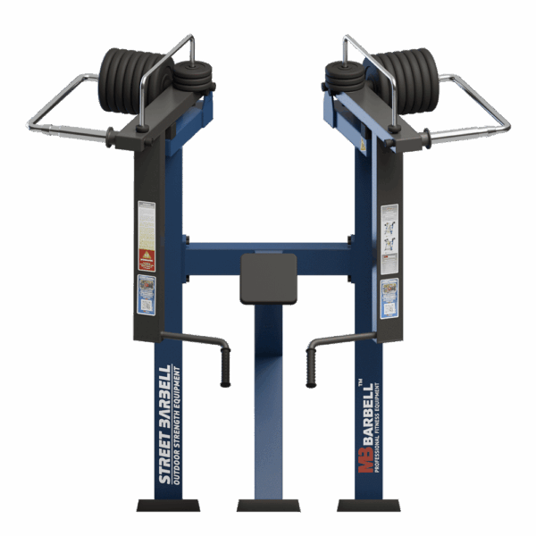 MB 7.53 Divergent Standing Row - Afbeelding 2
