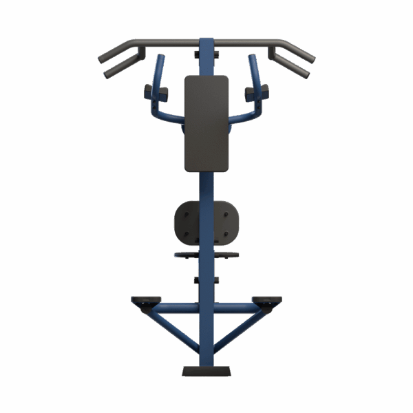 MB 7.03 Combined Pull Down and Leg Raise Station - Afbeelding 3
