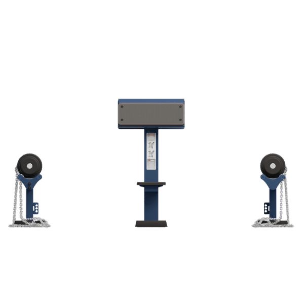 MB 7.33 Dumbbell Set (Light) - Afbeelding 2