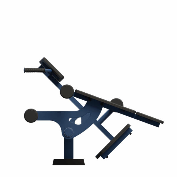 MB 7.13 Sit Up Bench Hyperextension – Bild 3