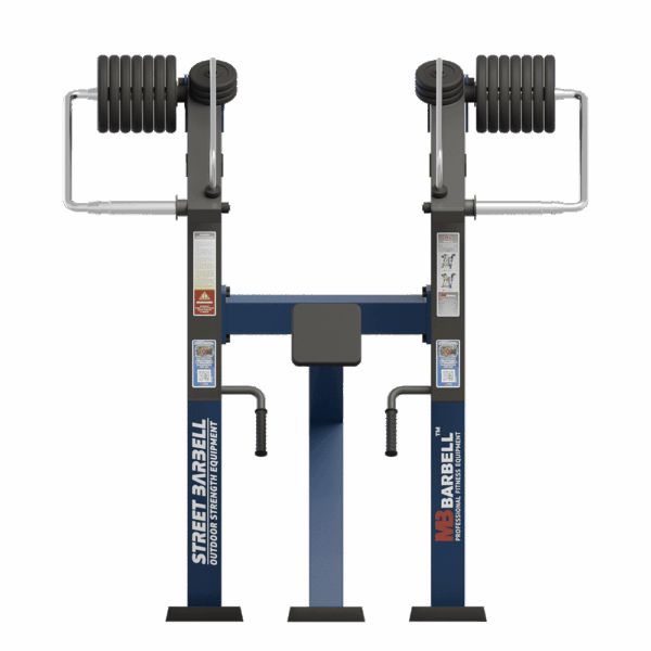 MB 7.37 Standing Row - Afbeelding 2