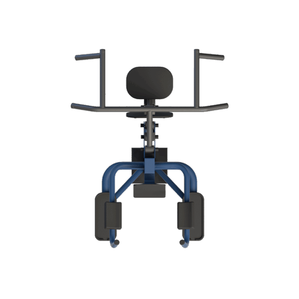 MB 7.03 Combined Pull Down and Leg Raise Station - Afbeelding 4