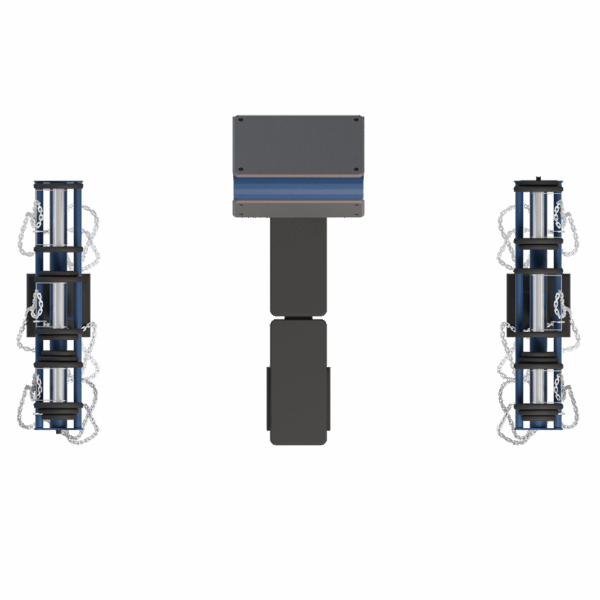 MB 7.33 Dumbbell Set (Light) - Afbeelding 4