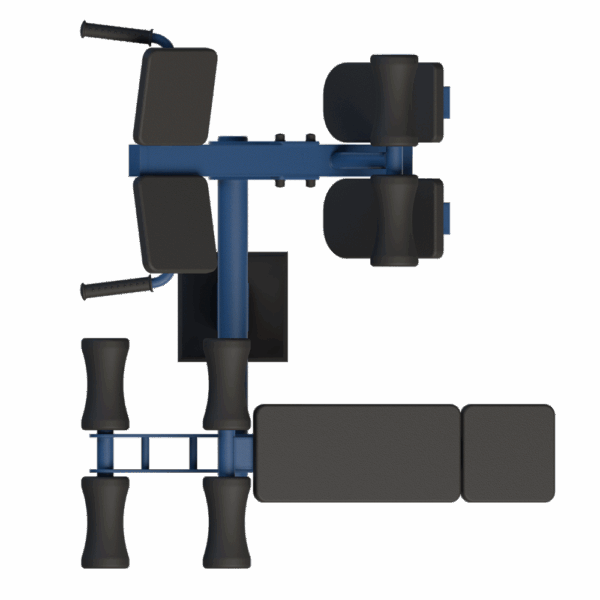 MB 7.13 Sit Up Bench Hyperextension – Bild 4