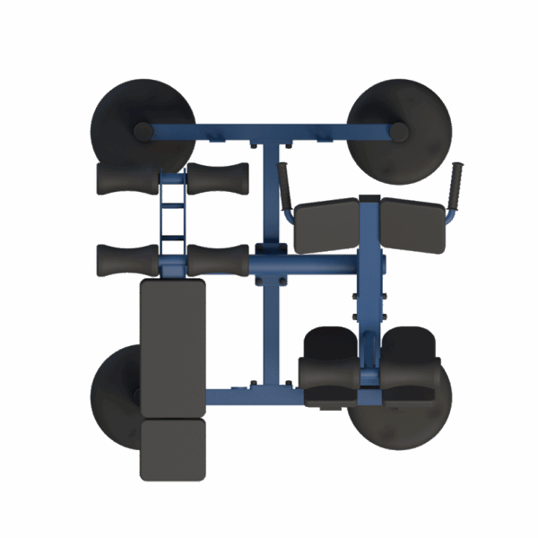 MB 7.62 AB Bench & Hyperextension - Image 4