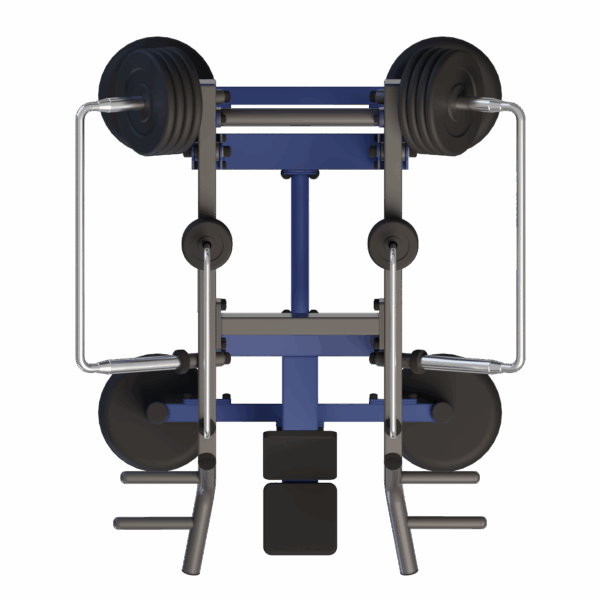 MB 7.63 Shoulder Press - Afbeelding 2
