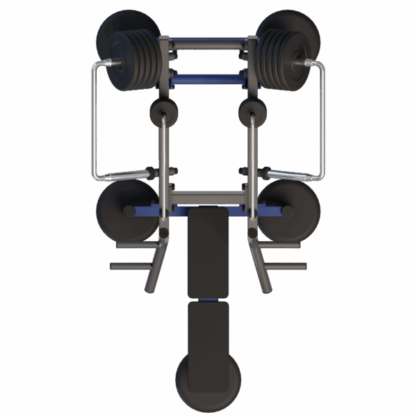 MB 7.64 Bench Press - Afbeelding 2
