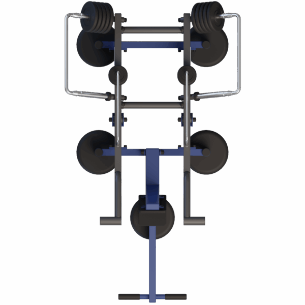 MB 7.67 Seated Dips - Afbeelding 3